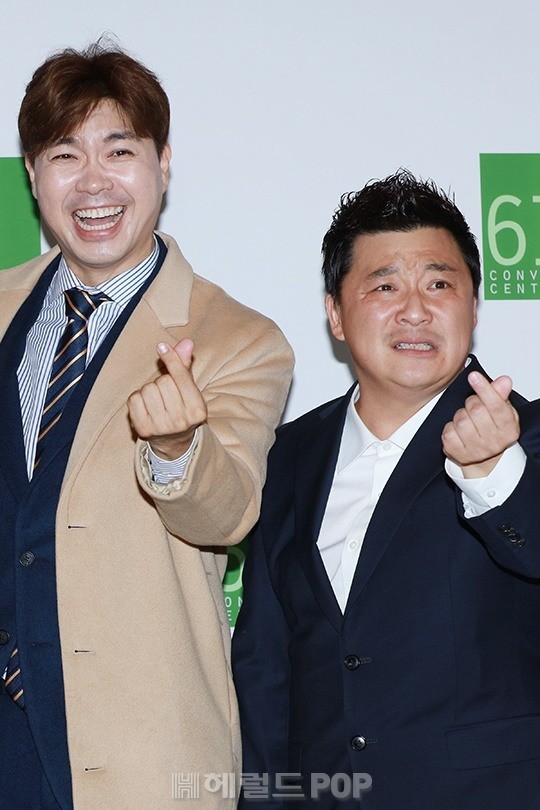방송인 박수홍, 윤정수/사진=헤럴드POP DB