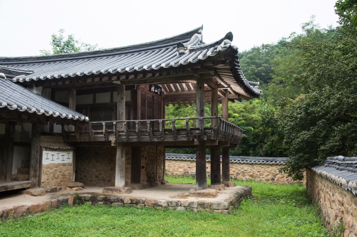 상주 대산루 (상주시 제공)