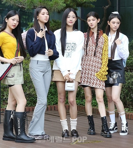 뉴진스/사진=민선유 기자