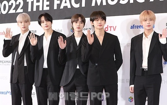 투모로우바이투게더/사진=민선유 기자