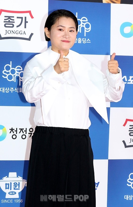 김신영/사진=헤럴드POP DB