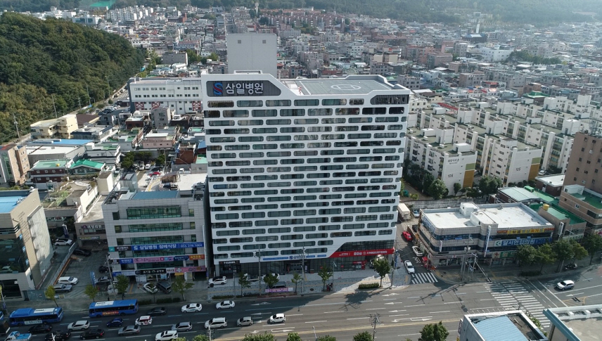 삼일병원 전경.[삼일병원 제공]