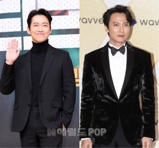남궁민, 김남길/사진=헤럴드POP DB