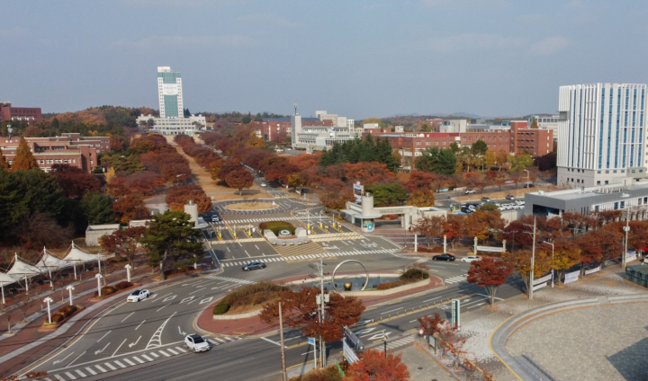 대구대 경산캠퍼스 전경.[대구대 제공]