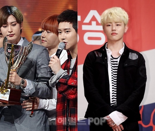 재효, 비범, 유권/사진=헤럴드POP DB