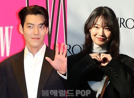 배우 김우빈, 신민아/사진=헤럴드POP DB