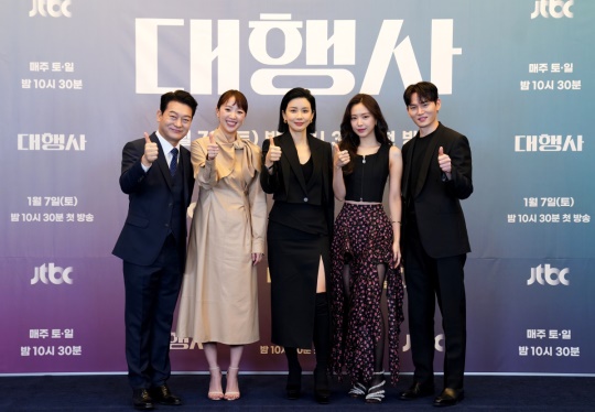 조성하, 전혜진, 이보영, 손나은, 한준우/사진=JTBC