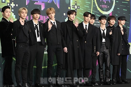 더보이즈/사진=민선유 기자