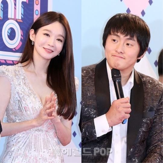 강민경, 기안84/사진=민선유 기자