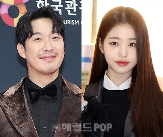 하하, 장원영/사진=헤럴드POP DB