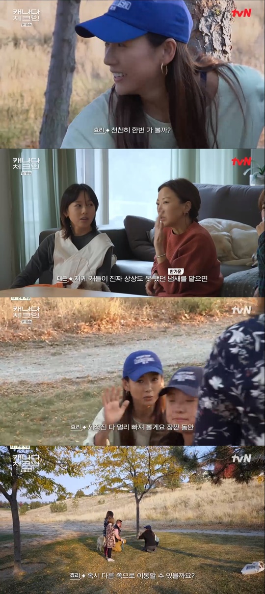 tvN '캐나다체크인' 캡처