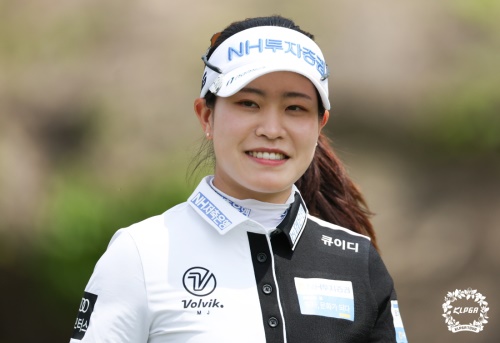 지난 해 검색어 1위에 오른 박민지. [사진=KLPGA]