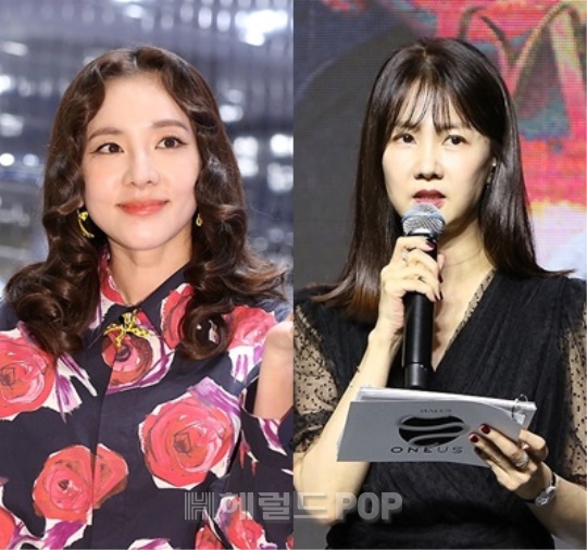 산다라박, 박소현/사진=헤럴드POP DB