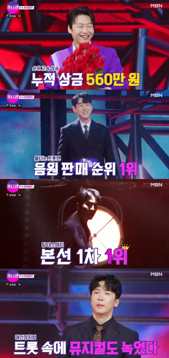 MBN ‘불타는 트롯맨’ 캡쳐
