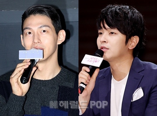최정원, 김정훈/사진=헤럴드POP DB