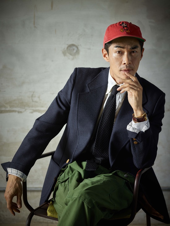 배우 배정남/사진=CJ ENM 제공