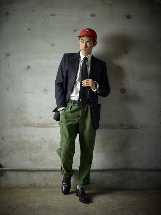 배우 배정남/사진=CJ ENM 제공