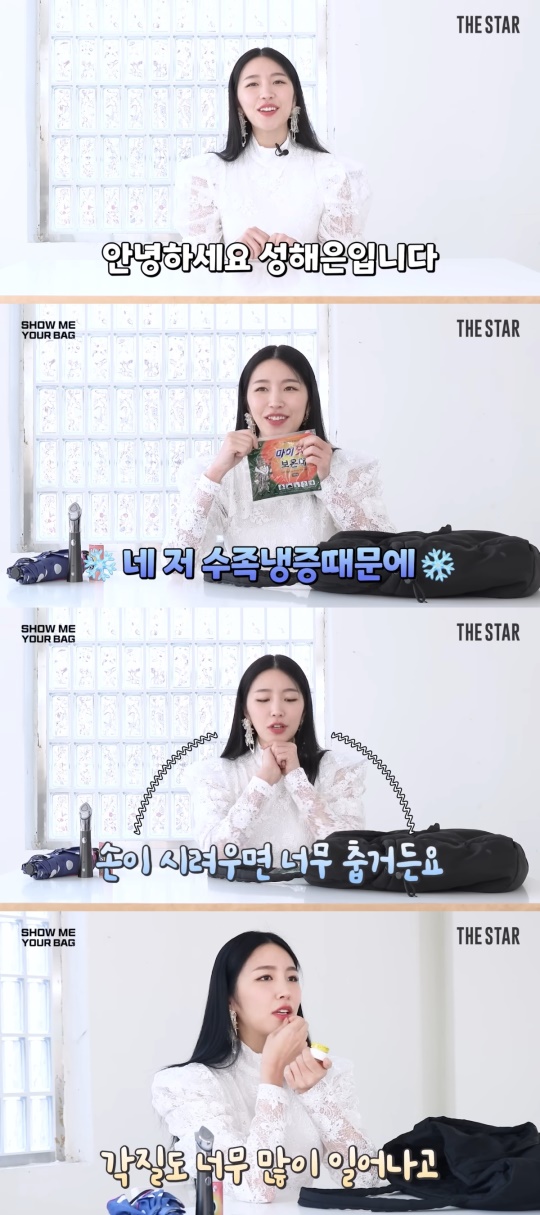 유튜브 채널 'THE STAR MAGAZINE'