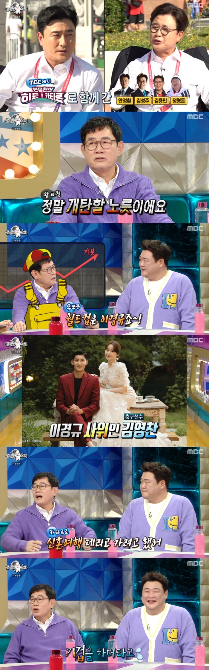 MBC '라디오스타' 방송화면 캡쳐