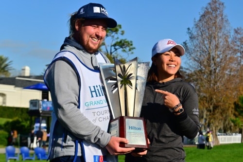 지난 해 우승자인 대니얼 강. [사진=LPGA]
