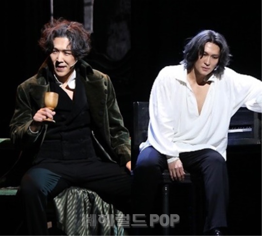 카이, 박은태/사진=민선유 기자