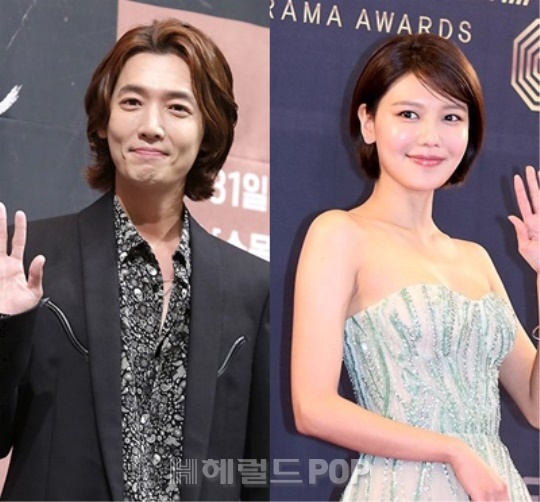 정경호, 최수영/사진=헤럴드POP DB