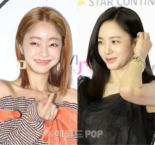 서효림, 박주미/사진=헤럴드POP DB