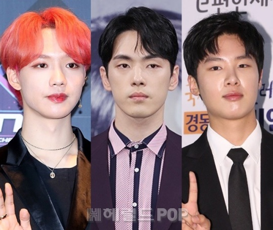 임영민, 김정현, 김동희/사진=헤럴드POP DB