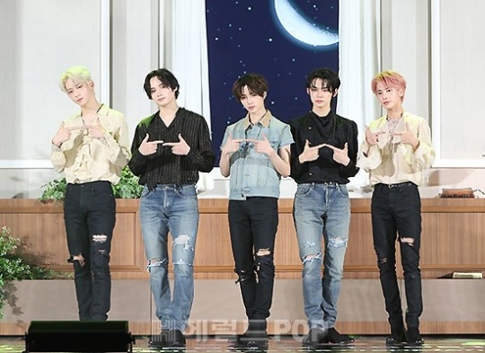 투모로우바이투게더/사진=민선유 기자