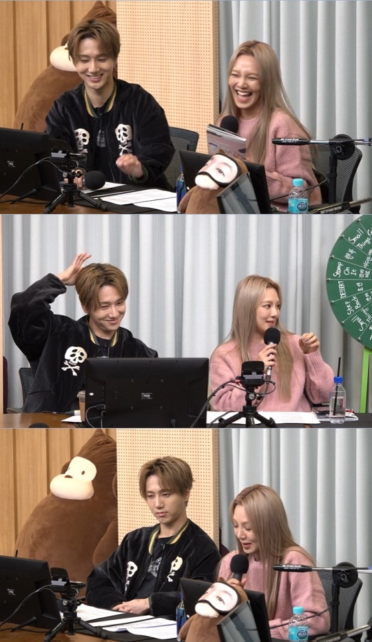 '컬투쇼' 보이는 라디오 캡처