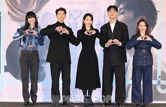 손성희, 허광한, 가가연, 시백우, 마이정/사진=민선유기자