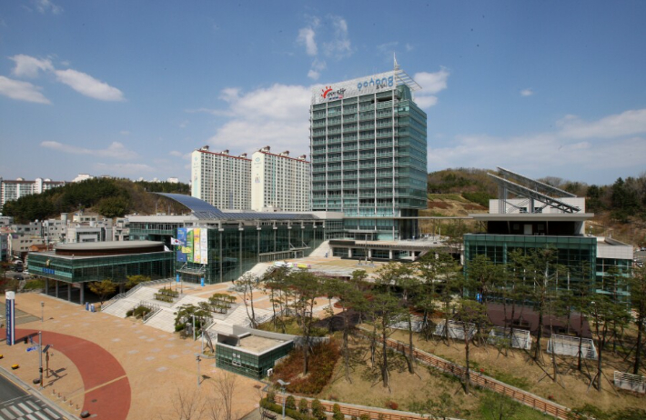 포항시청 전경