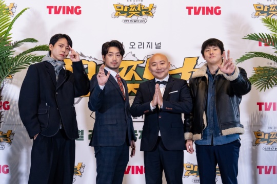 주우재, 침착맨, 주호민, 기안84/사진=티빙