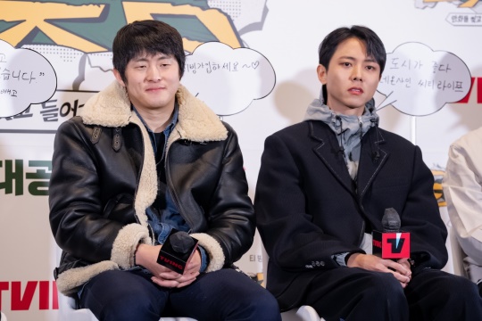 기안84, 주우재/사진=티빙