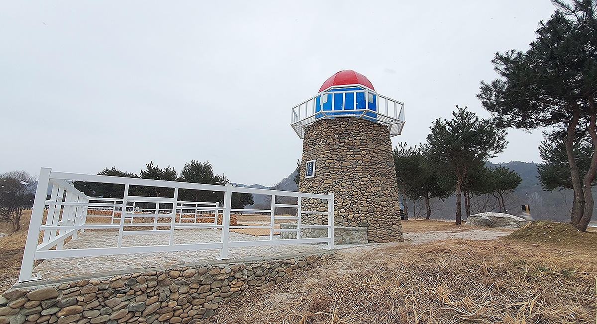 경천섬 등대(상주시 제공)