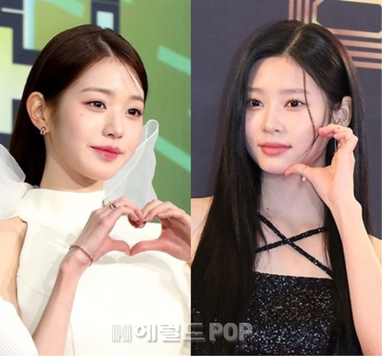 장원영, 김민주/사진=헤럴드POP DB