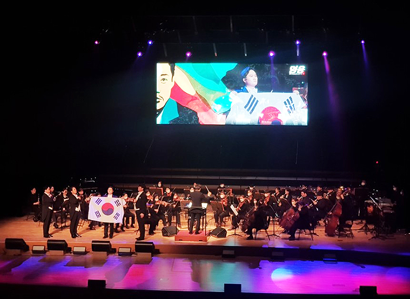 방방곡곡 문화공감 공연 모습(의성군 제공)