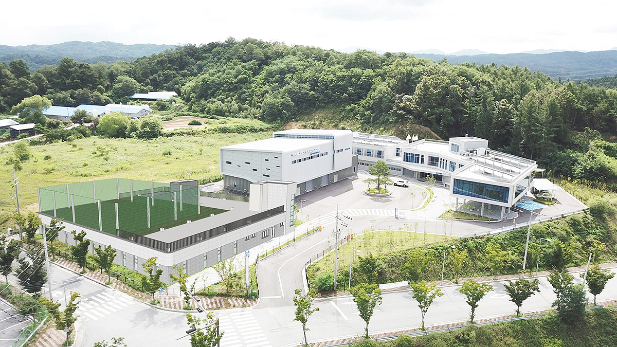 베어링제조기술센터 조감도(영주시 제공)