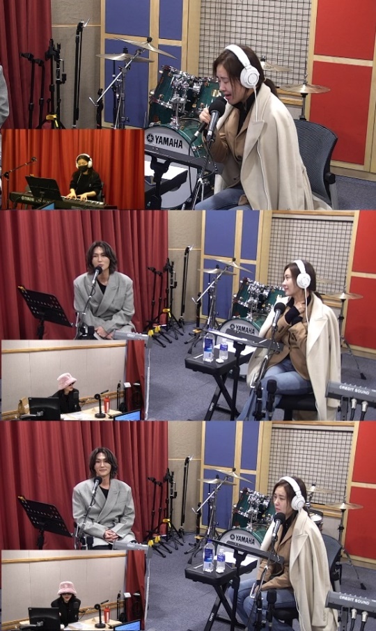 SBS 파워FM '최화정의 파워타임' 캡처