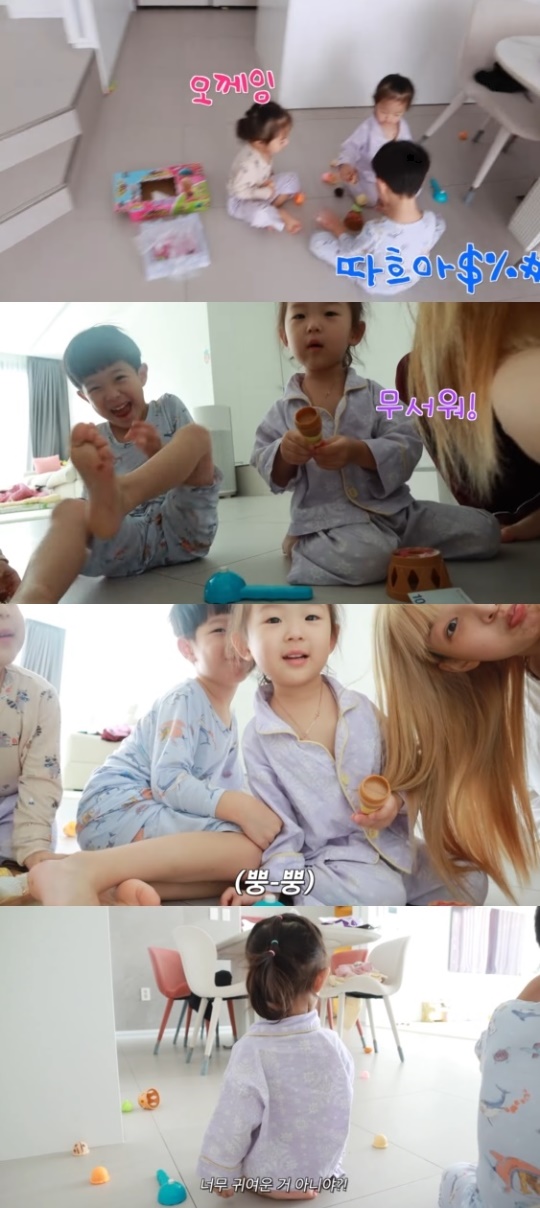 '율희네 집' 유튜브 캡처