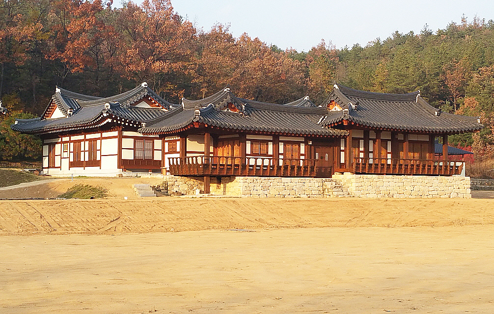 의성 민산정 본채 전경 (의성군 제공)