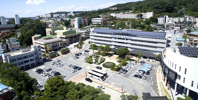 안동시청전경