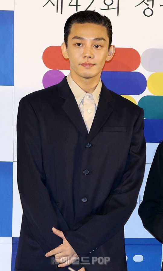 유아인/사진=민선유 기자
