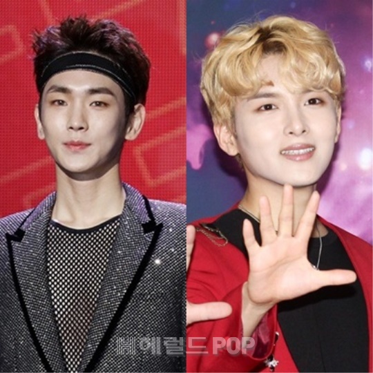 키, 려욱/사진=헤럴드POP DB