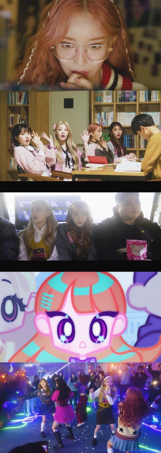 '테디 베어' MV 캡처