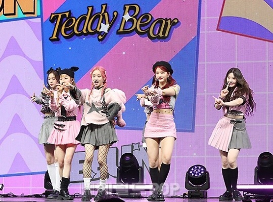스테이씨/사진=헤럴드POP DB