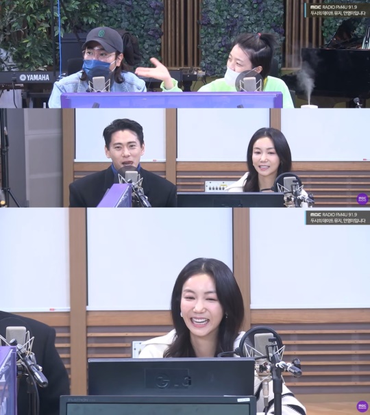 사진=MBC FM4U '두시의 데이트 뮤지, 안영미입니다'