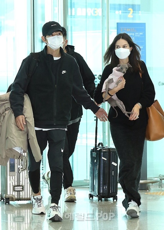 송중기, 케이티/사진=민선유 기자