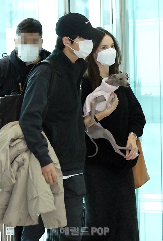 송중기, 케이티/사진=민선유 기자