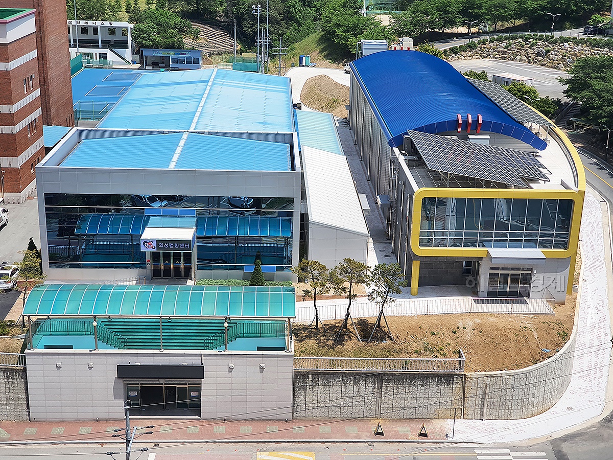 의성군 컬링장전경(의성군 제공)